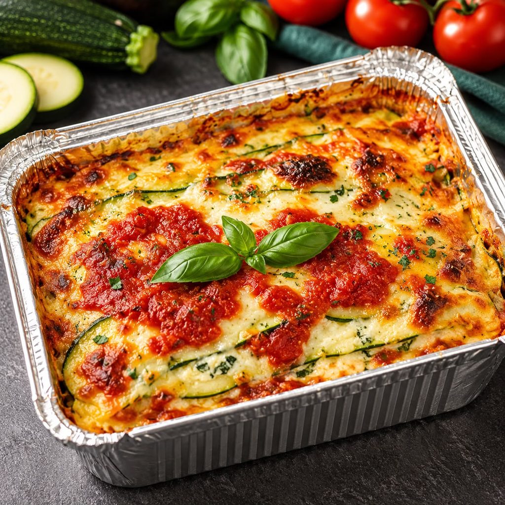zucchini lasagne